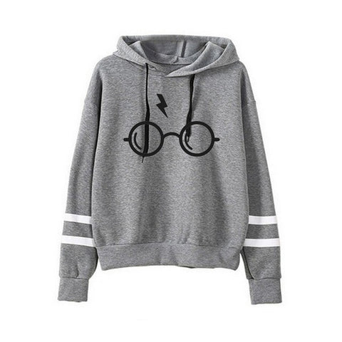Image of Harry Style Glasses Print Women Sweatshirt Hoodies Fleece Top Slim Tracksuit Brand Clothes Harajuku Trumble Moletom Woman Tops