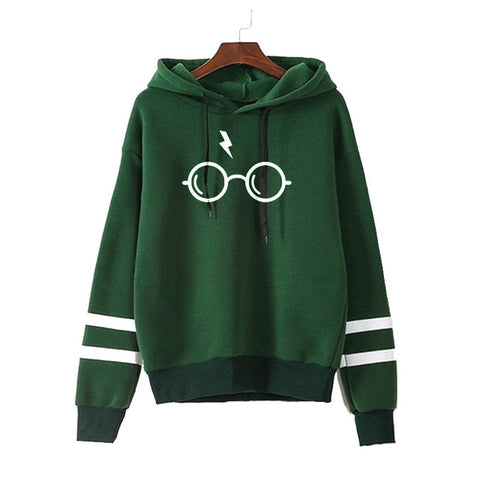 Image of Harry Style Glasses Print Women Sweatshirt Hoodies Fleece Top Slim Tracksuit Brand Clothes Harajuku Trumble Moletom Woman Tops