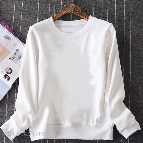 Image of Funny Kawaii Lilo and Stitch print women’s sweatshirt unisex hat hoodies spring autumn thin sweat femme clothes hoody oversize