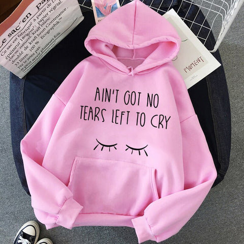 Image of Ariana Grande Thank You Next Harajuku Graphic Hoodie Women 90s Ullzang 7 Rings Funny Sweatshirt Don't Call Me Angel Hoody Female