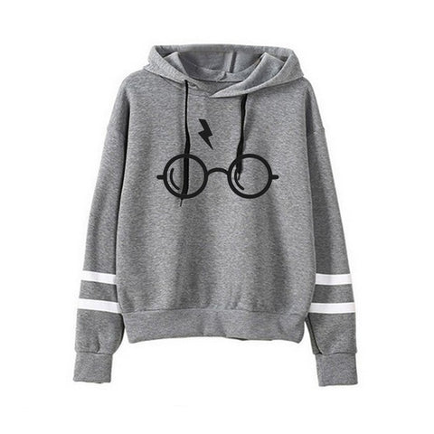 Image of Harry Style Glasses Print Women Sweatshirt Hoodies Fleece Top Slim Tracksuit Brand Clothes Harajuku Trumble Moletom Woman Tops