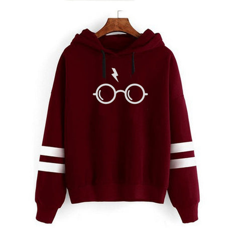 Image of Harry Style Glasses Print Women Sweatshirt Hoodies Fleece Top Slim Tracksuit Brand Clothes Harajuku Trumble Moletom Woman Tops