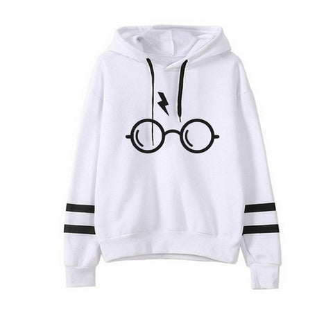 Image of Harry Style Glasses Print Women Sweatshirt Hoodies Fleece Top Slim Tracksuit Brand Clothes Harajuku Trumble Moletom Woman Tops