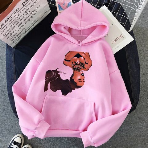 Image of Ariana Grande Thank You Next Harajuku Graphic Hoodie Women 90s Ullzang 7 Rings Funny Sweatshirt Don't Call Me Angel Hoody Female